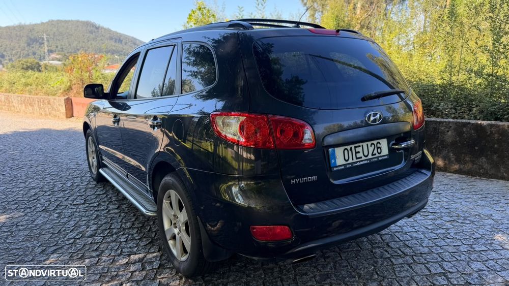 Hyundai Santa Fe 2.2 CRDi 7Wagon Style Aut. - 3