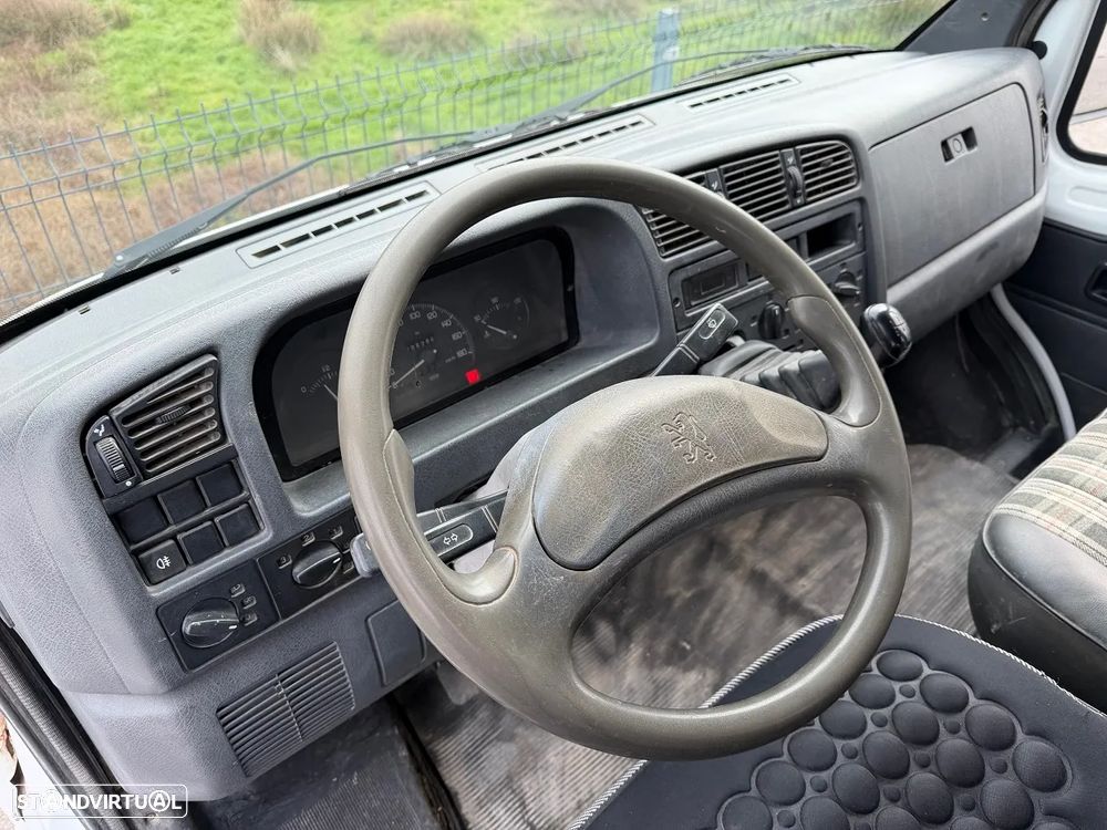 Peugeot Boxer 2.5D Cabine Dupla 7L - 5