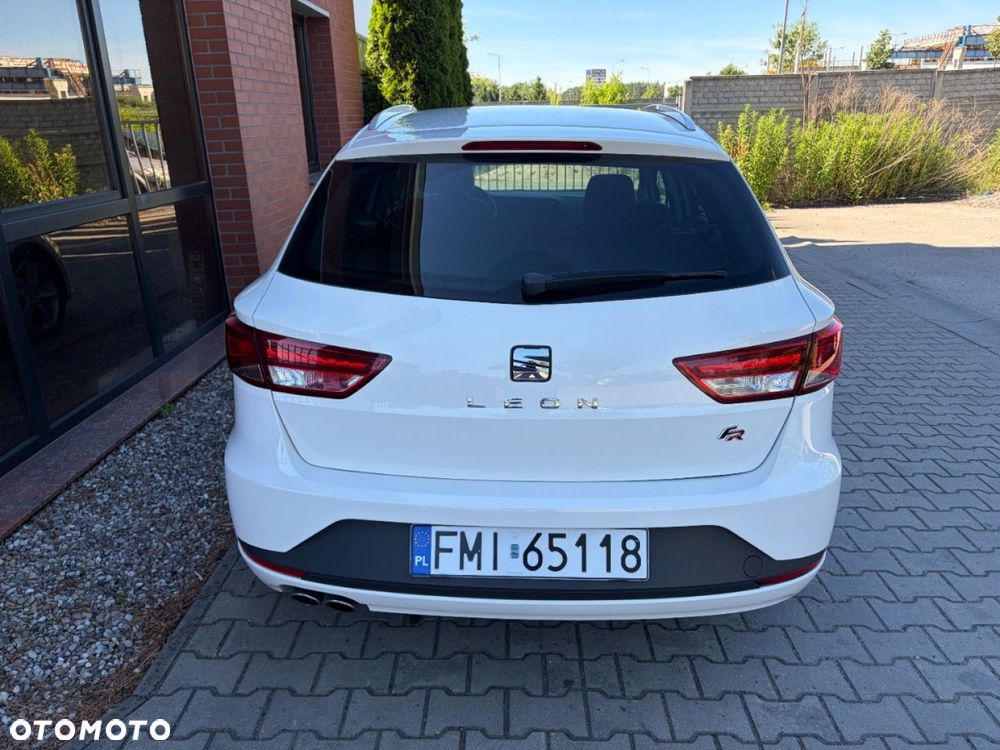 Seat Leon Sportstourer 2.0 TDI FR - 6
