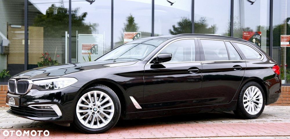 BMW Seria 5 520d xDrive Luxury Line - 4