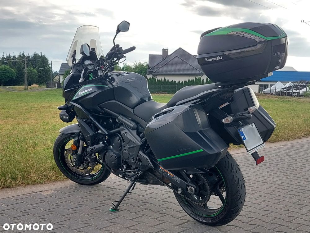 Kawasaki Versys 650 - 3