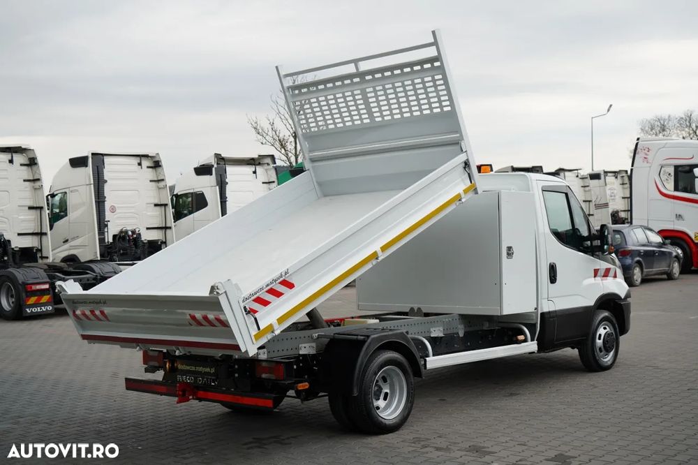 Iveco DAILY 35-150 / BASCULATOR SPATE / DUBLU / IMPORTAT - 4