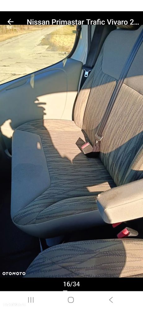 Renault Trafic 1,9 vivaro vito custom - 16