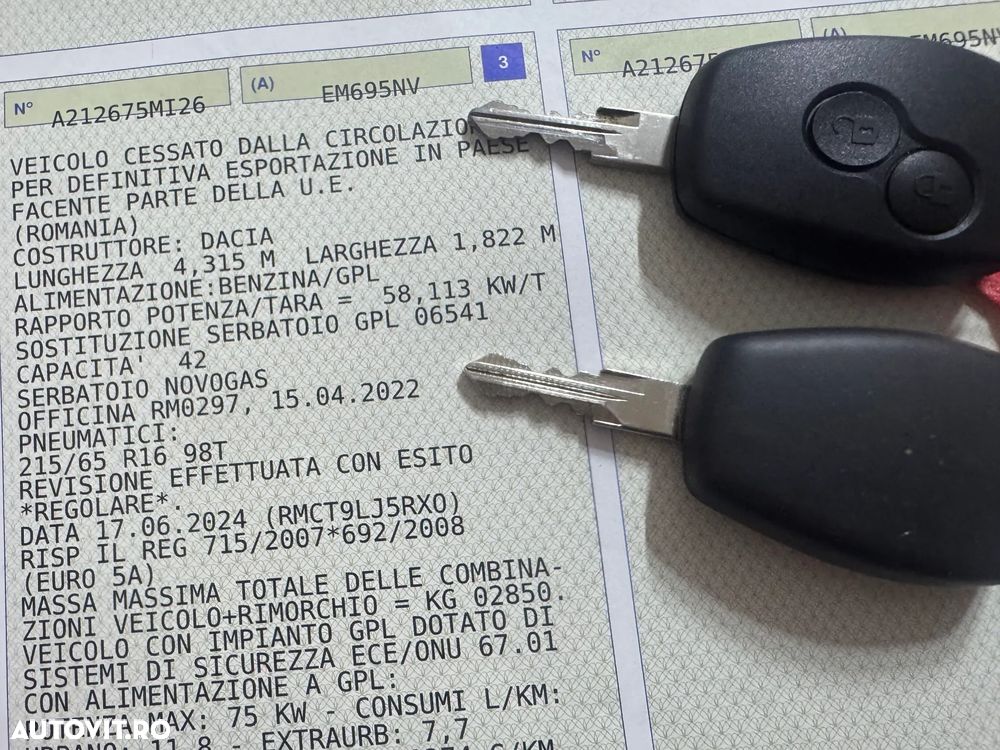 Dacia Duster 1.6 4x2 Prestige - 25