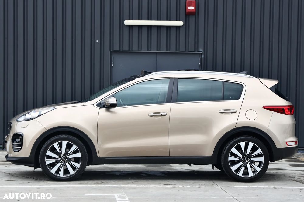 Kia Sportage 2.0 CRDI 2WD Spirit - 21