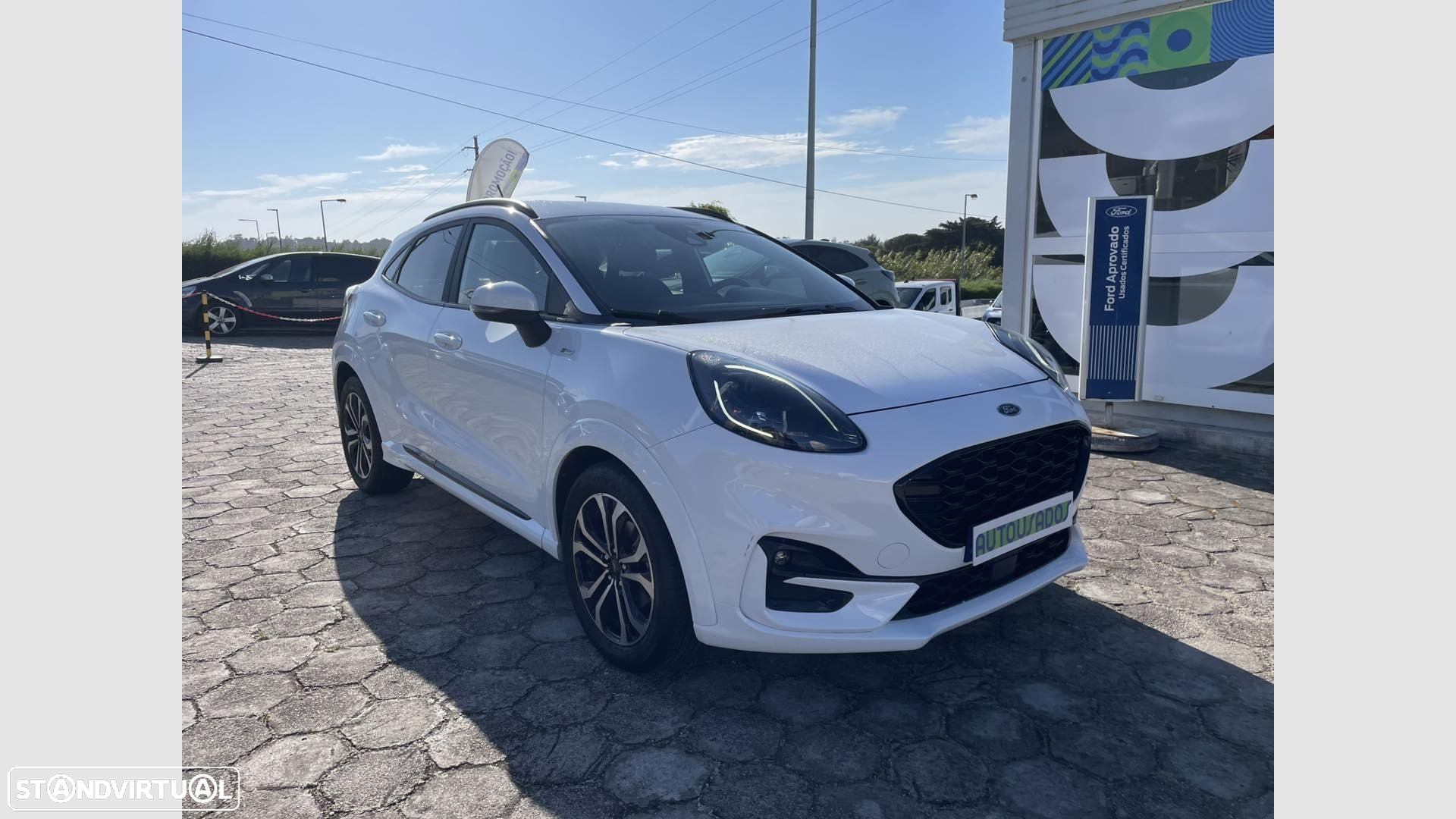 Ford Puma 1.0 EcoBoost MHEV ST-Line - 3