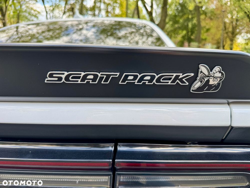 Dodge Challenger Automatik 392 Hemi Scat Pack Shaker - 36