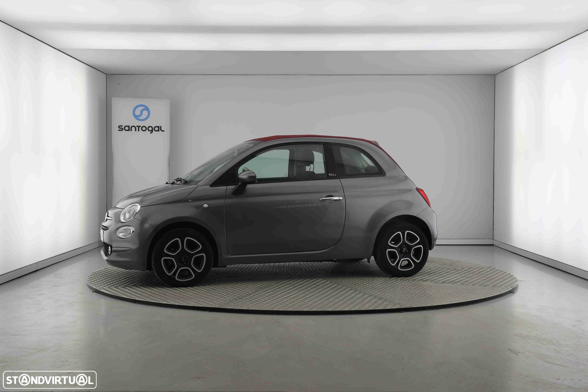 Fiat 500C 1.0 Hybrid Club - 5