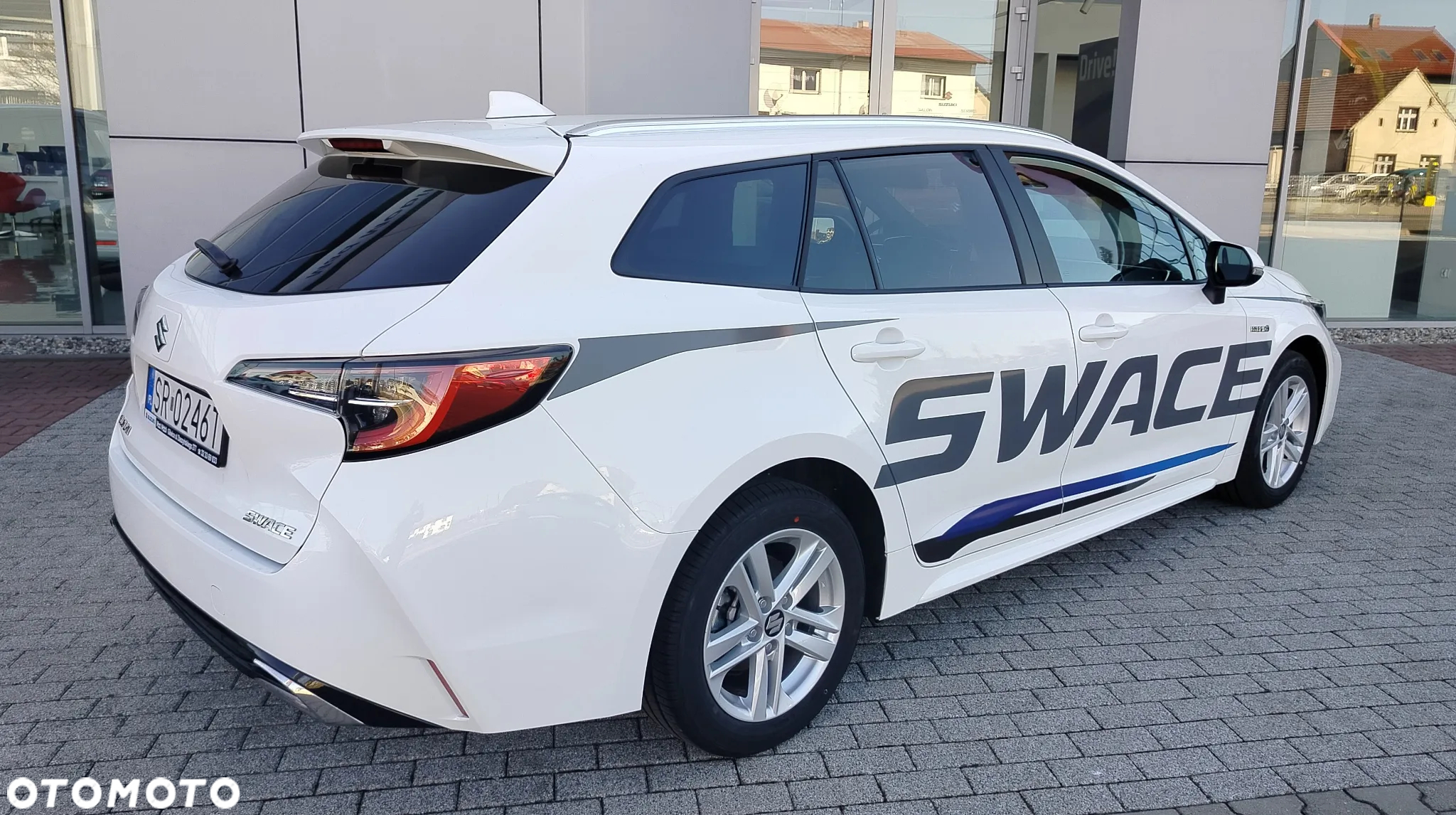 Suzuki Swace 1.8 Hybrid Premium Plus CVT - 5