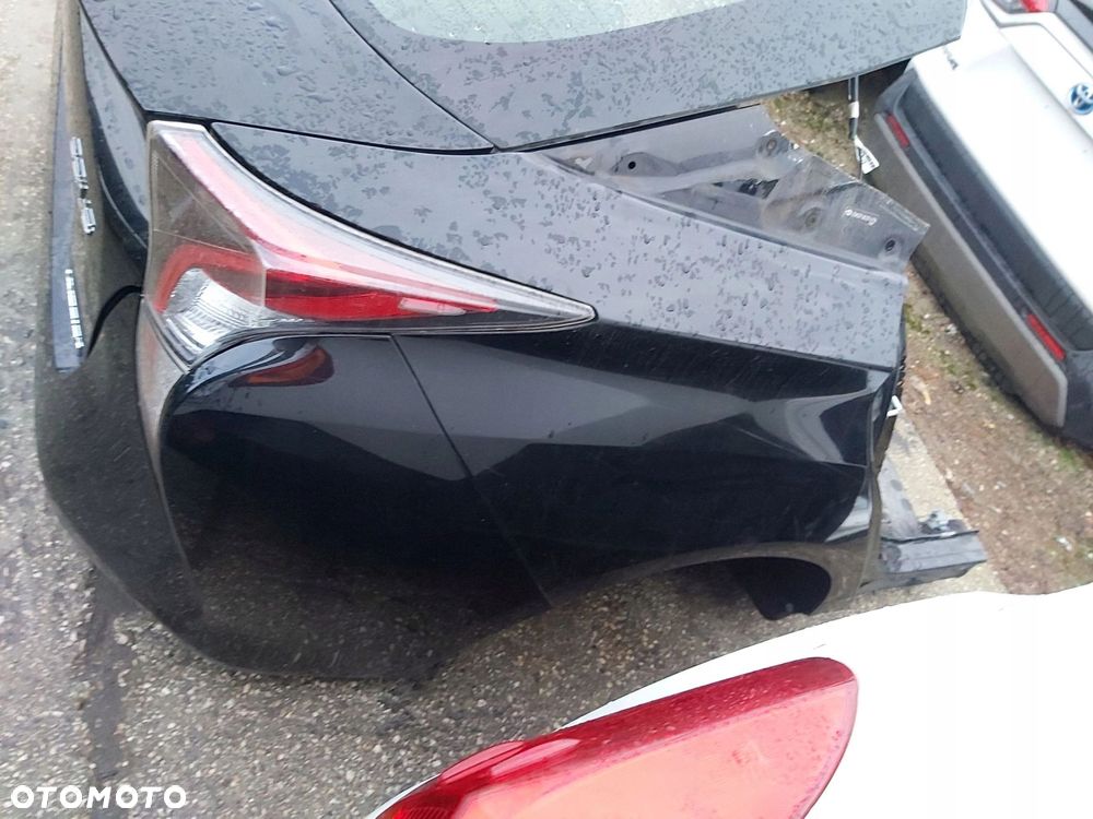 Toyota Prius IV xw50 klapa zderzak błotnik tył lewy prawy pas tylny lampa - 5