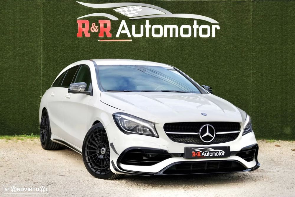 Mercedes-Benz CLA 200 d Shooting Brake AMG Line Aut. - 2