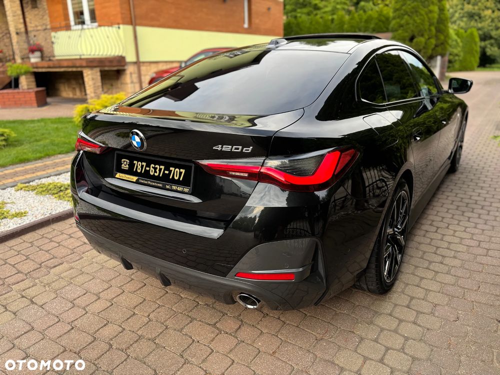 BMW Seria 4 420d M Sport - 2