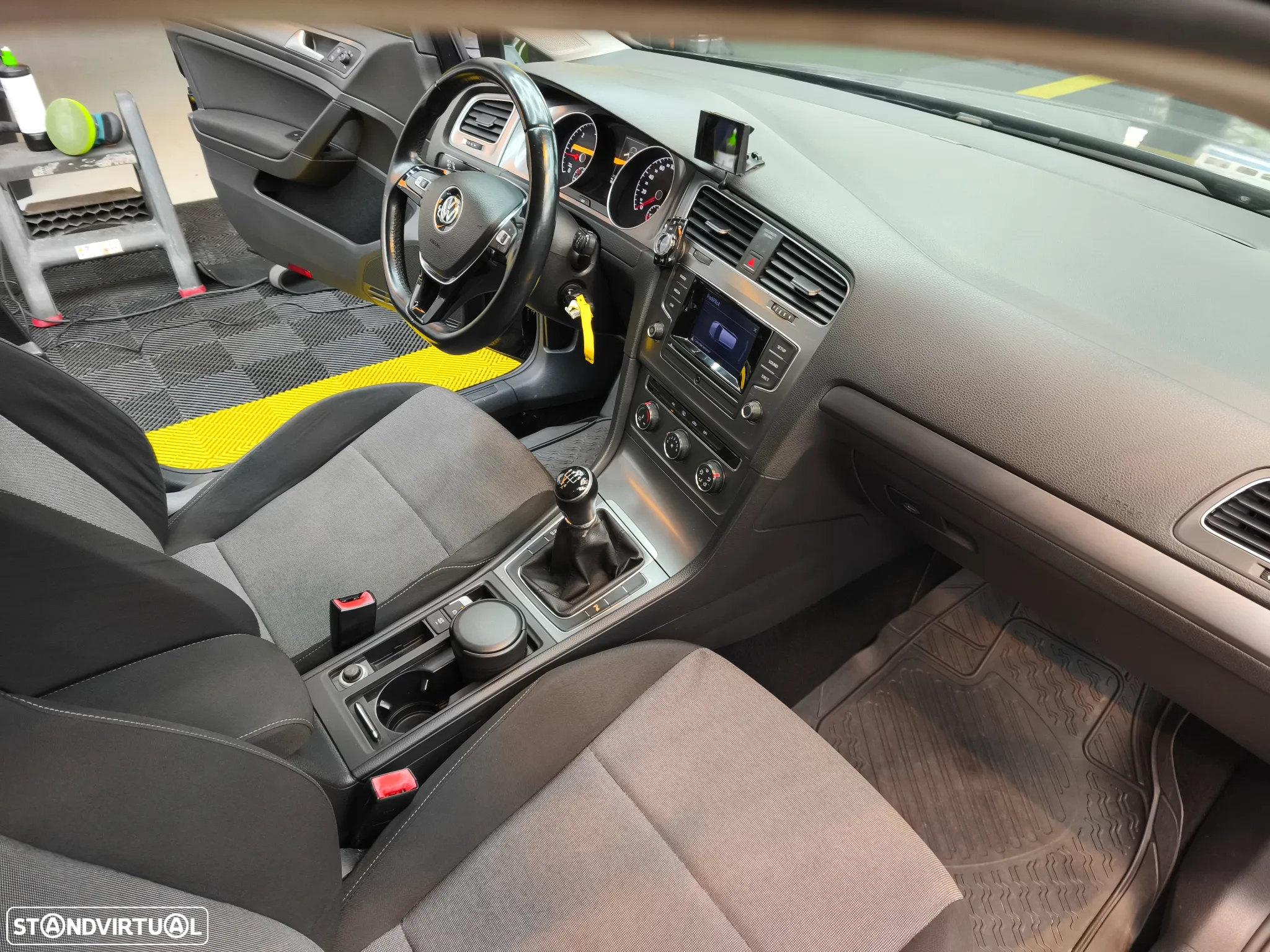 VW Golf Variant 1.6 TDi Highline - 17