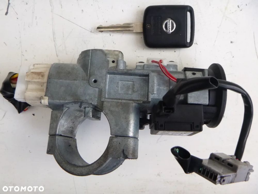 Nissan Tiida 1,6 16V stacyjka kluczyk - 1