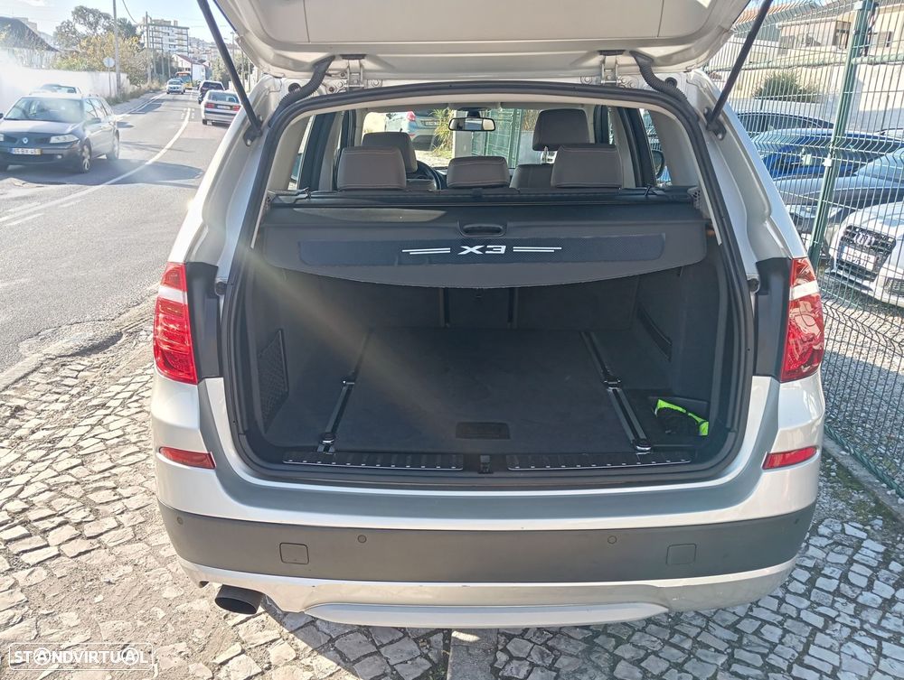 BMW X3 20 d xDrive Auto - 18