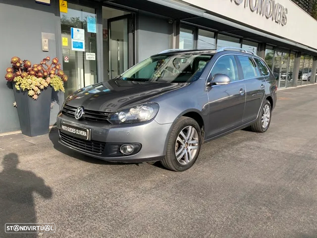 VW Golf Variant 1.6 TDi Sportline - 3