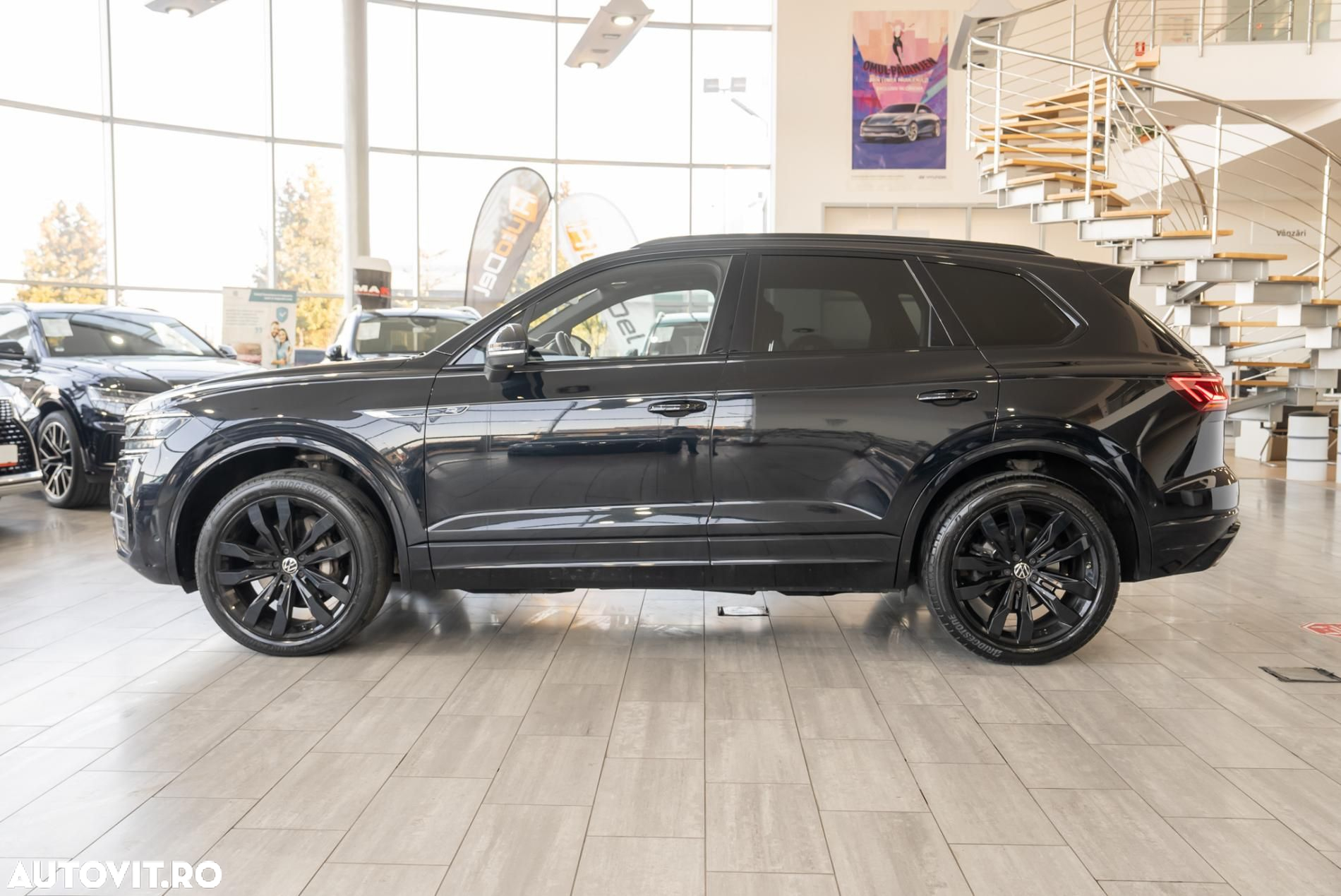 Volkswagen Touareg 3.0 V6 TDI 4Motion DPF Automatik R-Line - 10