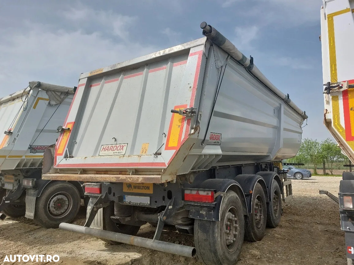 Wielton NW 3S, Hardox 31m3, 2021 - 11