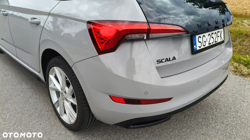 Skoda Scala 1.0 TSI DSG Monte Carlo - 9