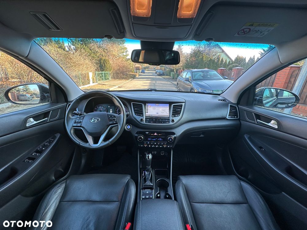 Hyundai Tucson 1.6 Turbo 4WD DCT Intro Edition - 21