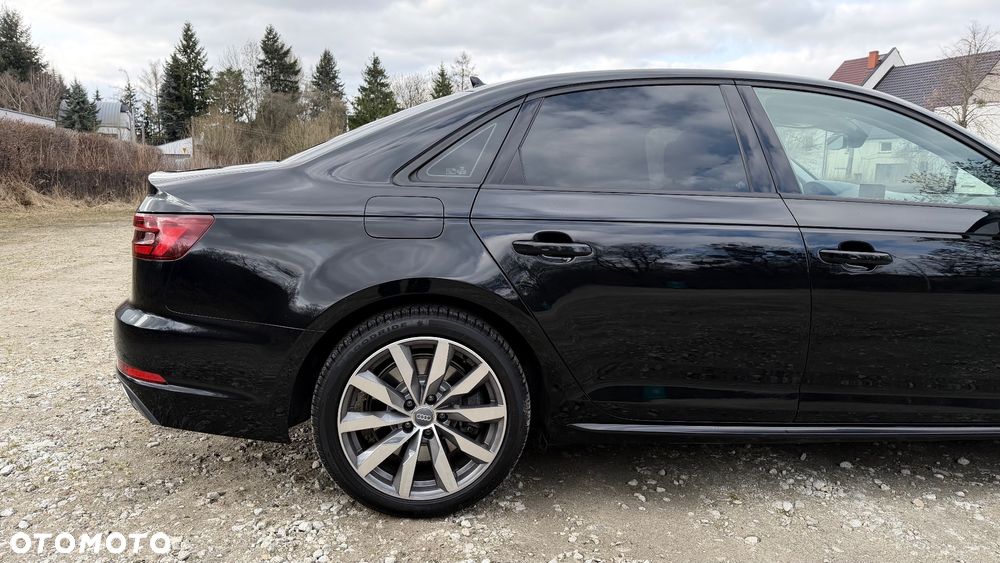 Audi A4 Limousine 2.0 TFSI quattro S tronic sport - 9