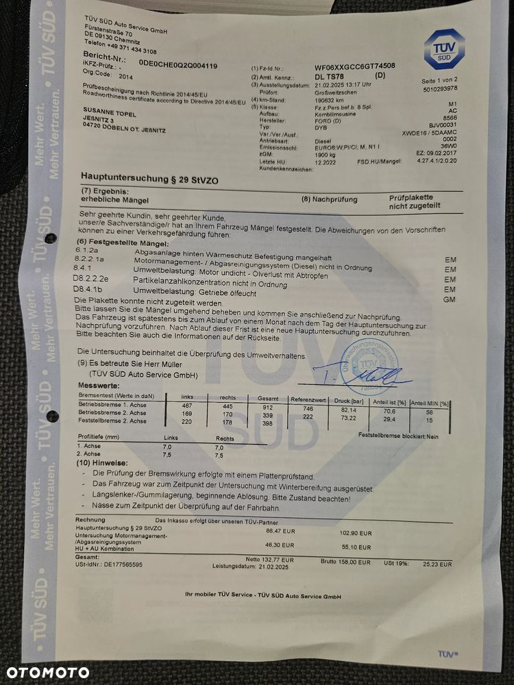 Ford Focus 1.5 EcoBlue Start-Stopp-System TITANIUM VIGNALE - 38