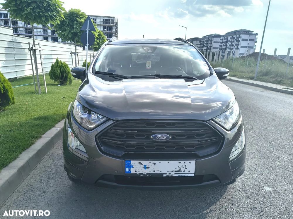Ford EcoSport 1.0 EcoBoost ST-Line - 9