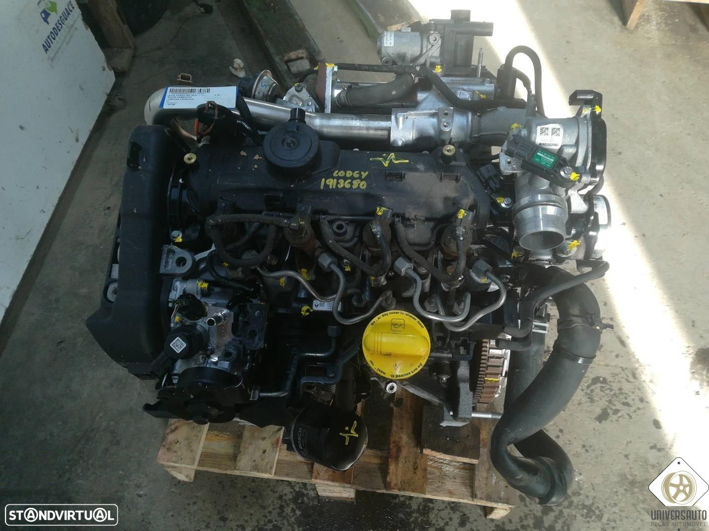 MOTOR COMPLETO DACIA DOKKER 2013 - 2