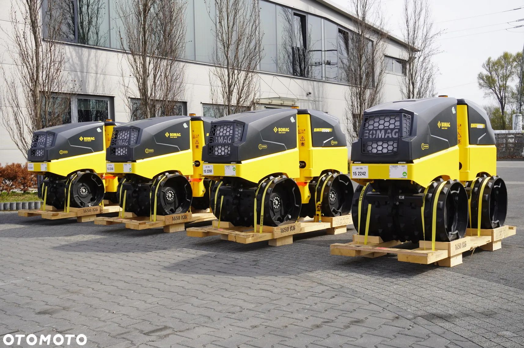 Bomag BMP 8500 / Zdalne sterowanie / FABRYCZNIE NOWY Walec do wykopów - 1