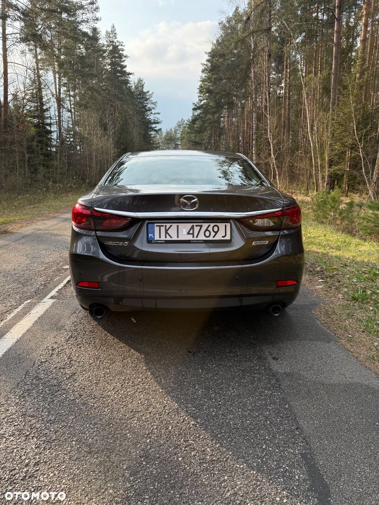 Mazda 6 - 7