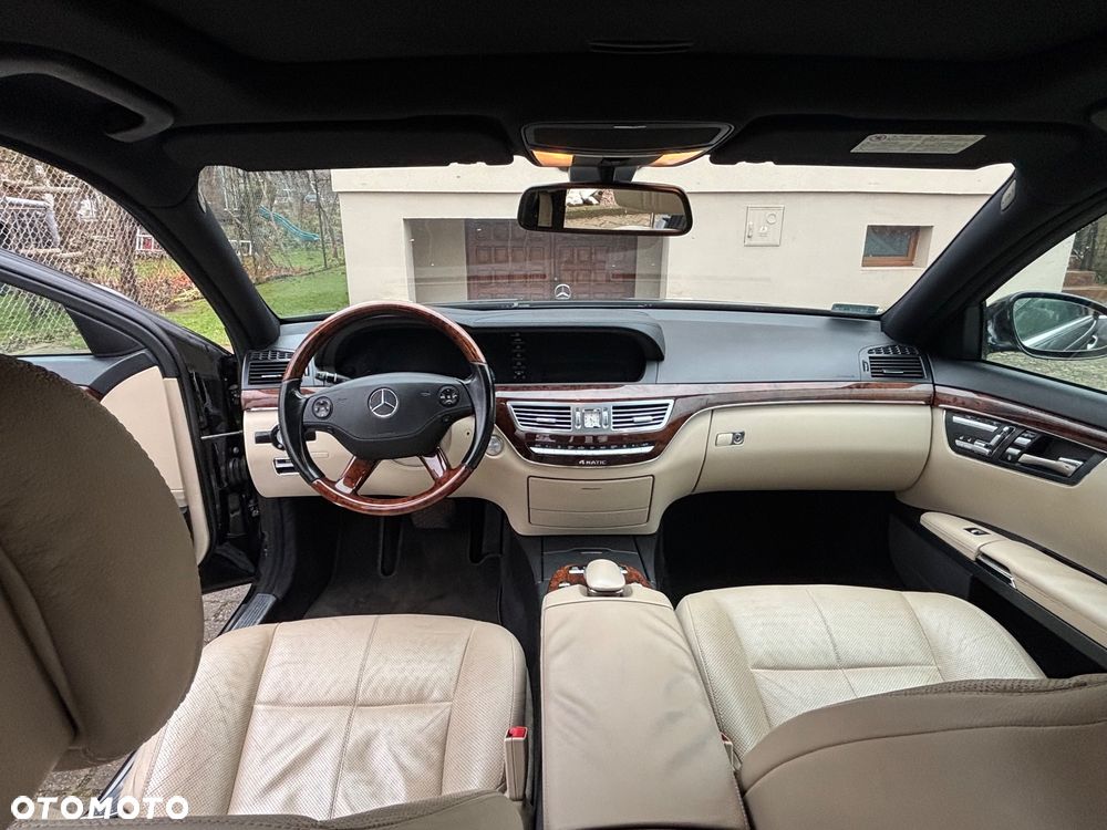 Mercedes-Benz Klasa S 320 CDI 4-Matic - 7