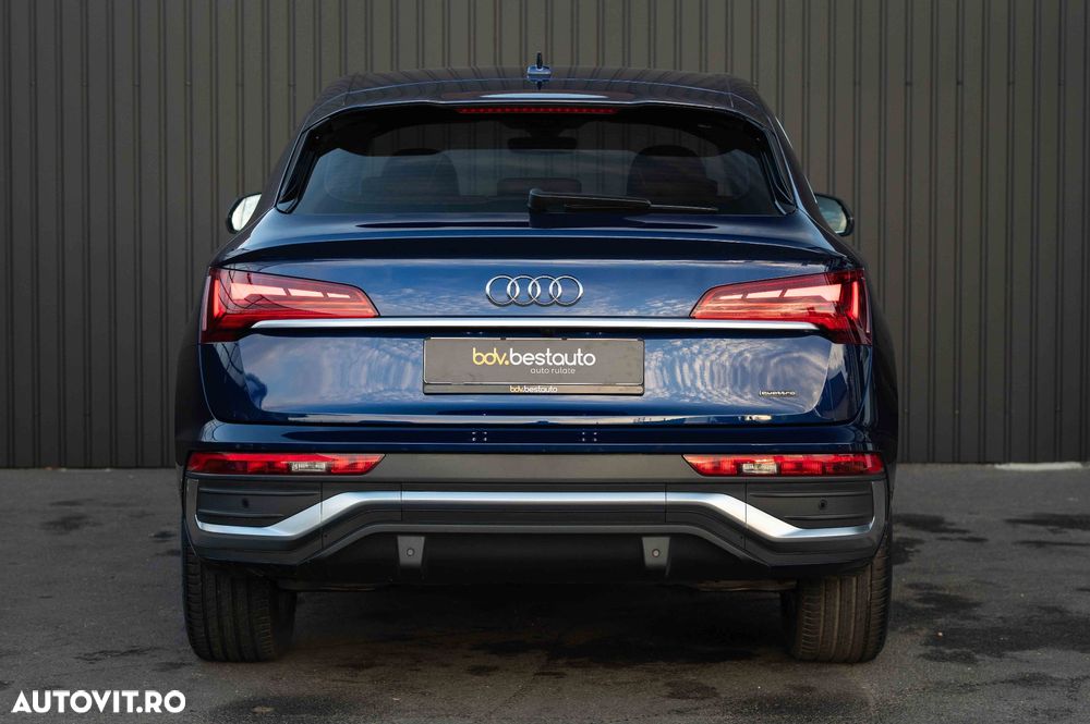 Audi Q5 50 TFSIe Sportback quattro S tronic S line - 10