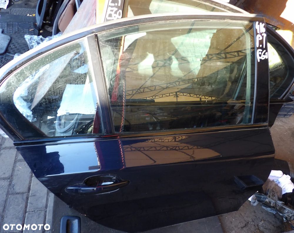 BMW - E60 - M PAKIET - KOLOR 416 - DRZWI PRAWY TYŁ - 1