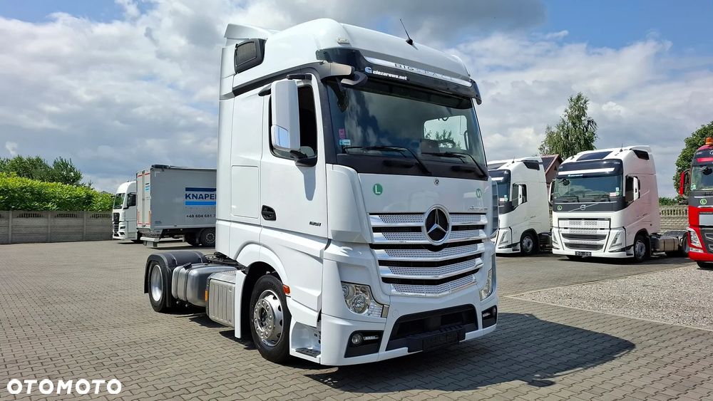 Mercedes-Benz ACTROS 1851 LSnRL / BIG SPACE / LOW DECK / MEGA - 2