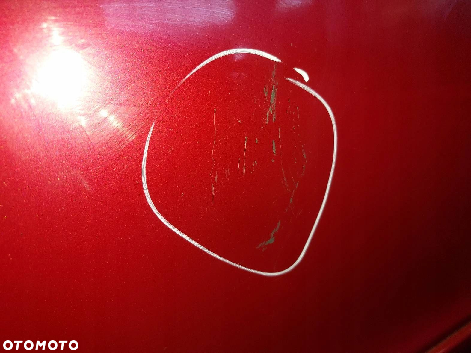 DRZWI KOMPLETNE LEWY PRZÓD MERCEDES VANEO W414 3548 - 5