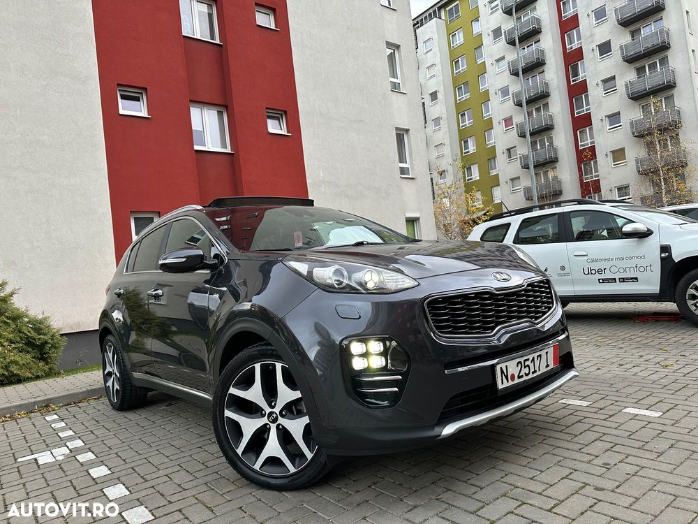Kia Sportage 2,0 CRDI AWD GT Line - 3