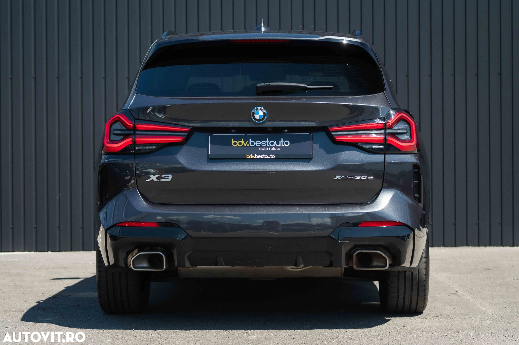 BMW X3 xDrive30e Aut. M Sport - 10