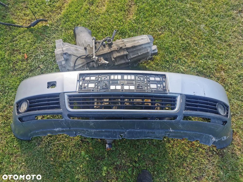 AUDI A4 B6 ZDERZAK PRZÓD PRZEDNI WYSYŁKA - 2