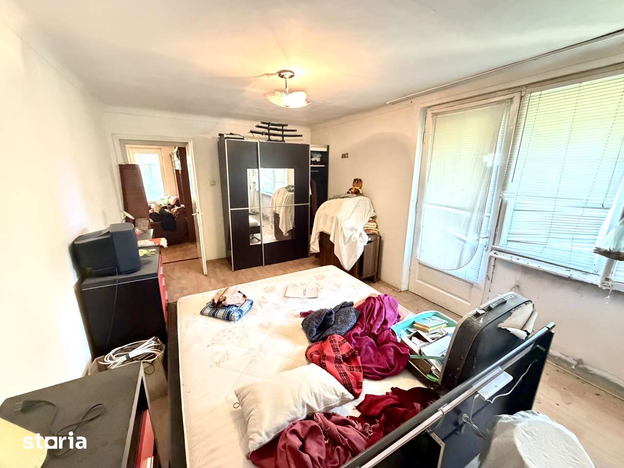 2 camere, et 2, 55 mp, Aleea Parcului - 2 balcoane — fotografia 3
