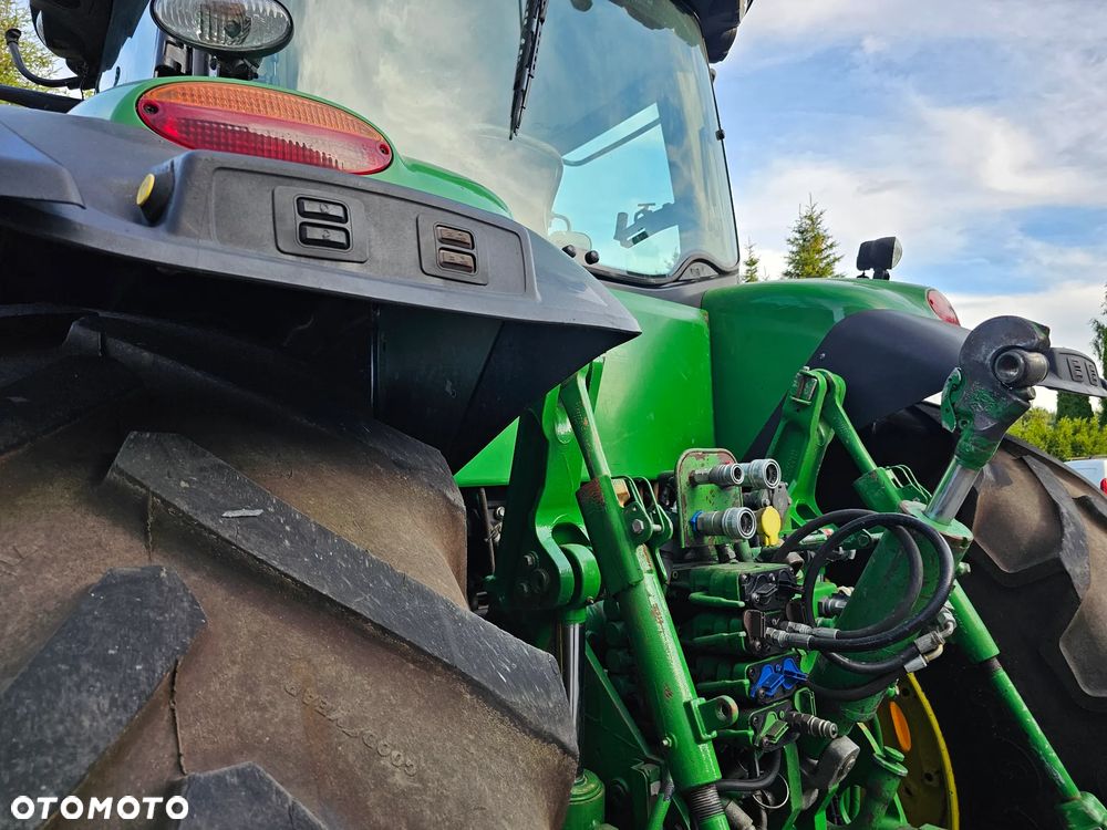 John Deere 7280r 7280 r TUZ , Przedni PTO, Pneumatyka pełna wersja - 9