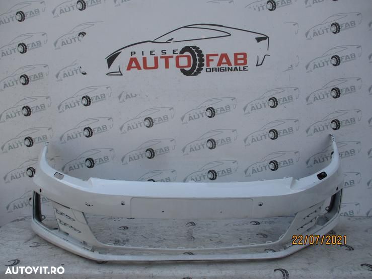Bara fata Volkswagen Scirocco Facelift an 2014-2015-2016-2017 Gauri pentru 4 senzori si spalatoare - 1