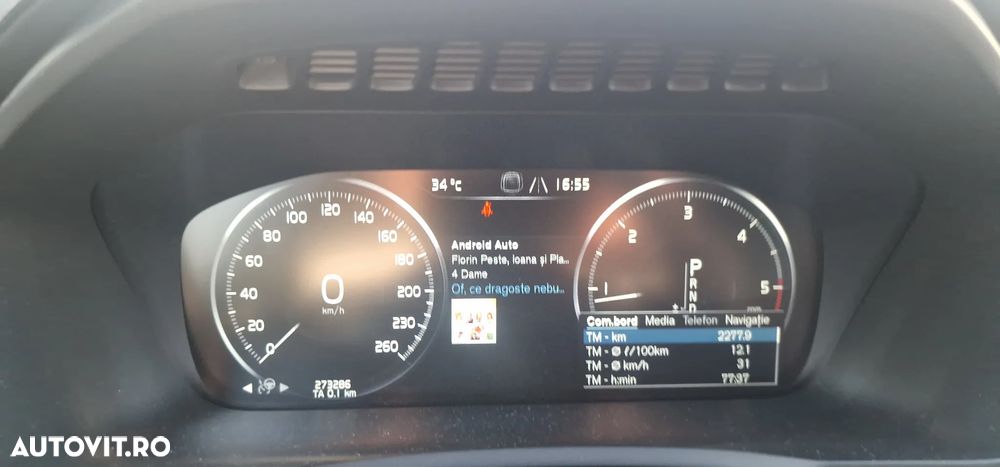 Volvo XC 90 D5 AWD R-Design - 13