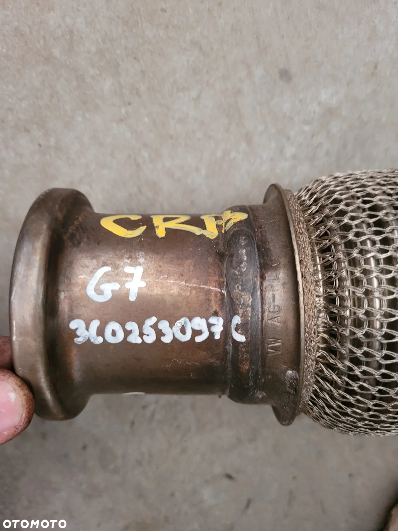 KATALIZATORY RURY WYDECHOWE DPF VOLKSWAGEN - 24