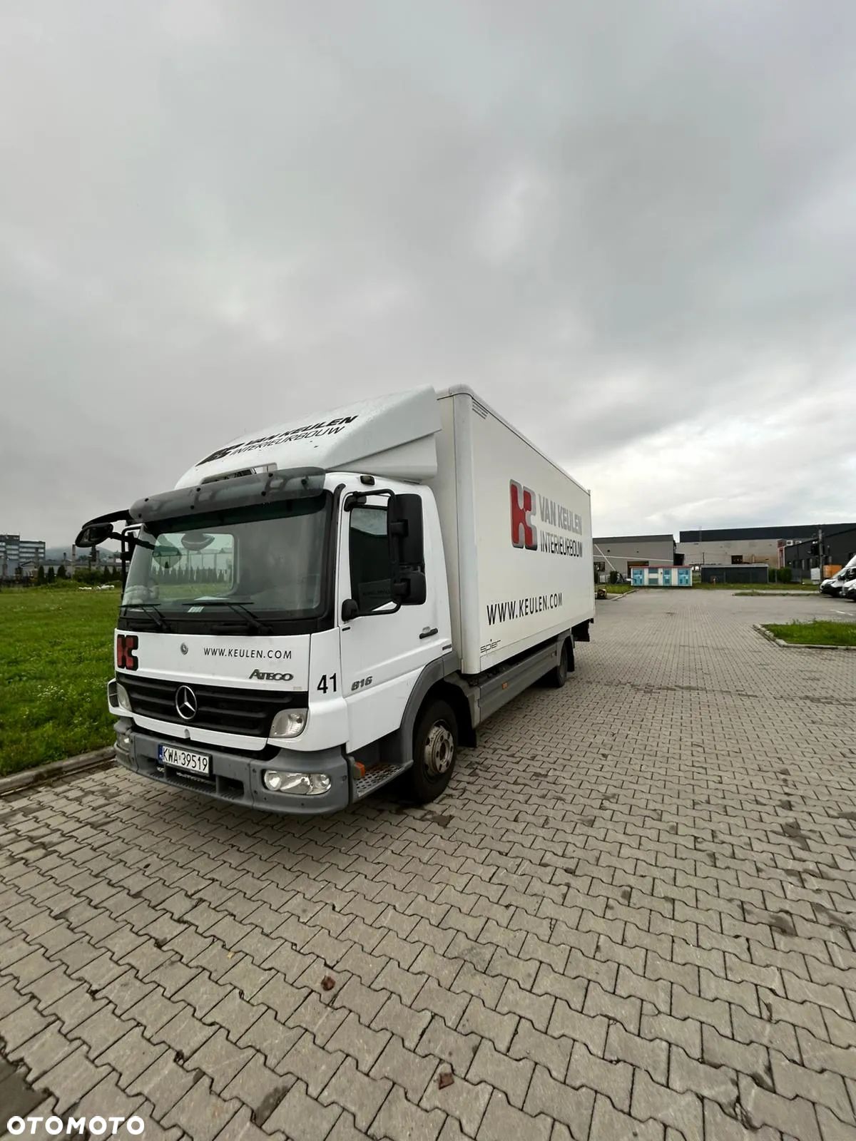 Mercedes-Benz atego 816 - 1