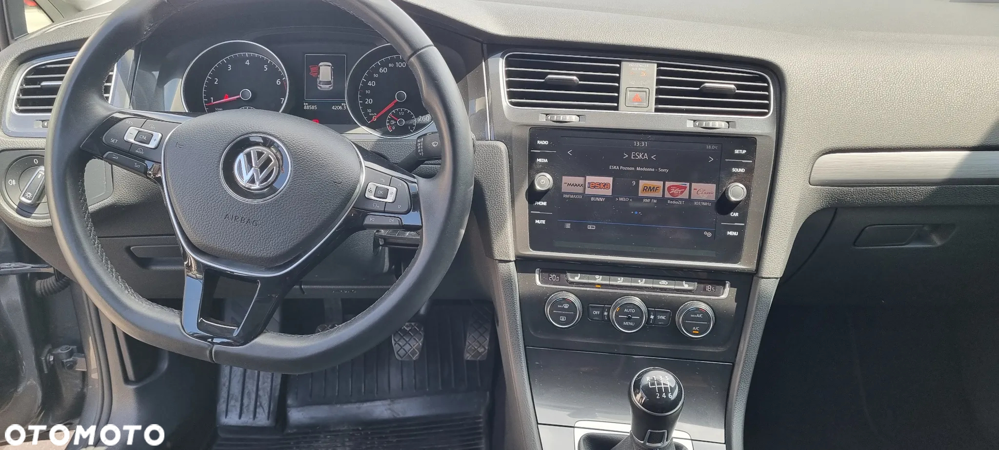 Volkswagen Golf VII 1.4 TSI BMT Comfortline - 7