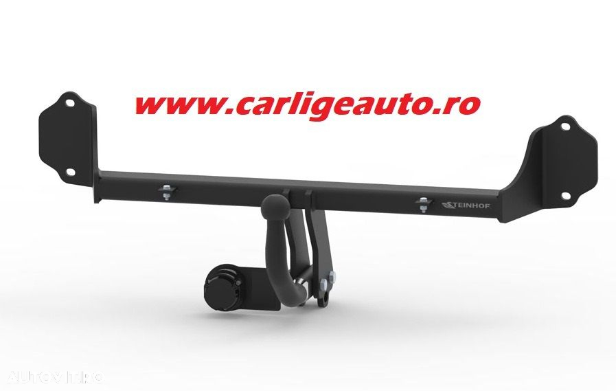 Carlig auto de remorcare pentru toate tipurile de autoturisme si autoutilitare - 2