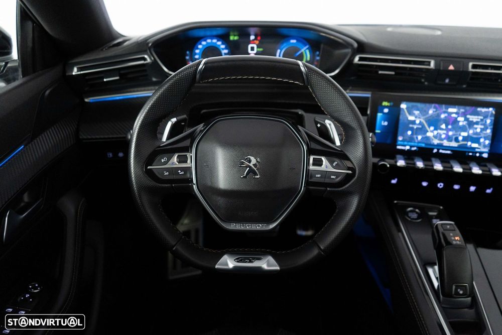 Peugeot 508 1.6 Hybrid GT e-EAT8 - 23