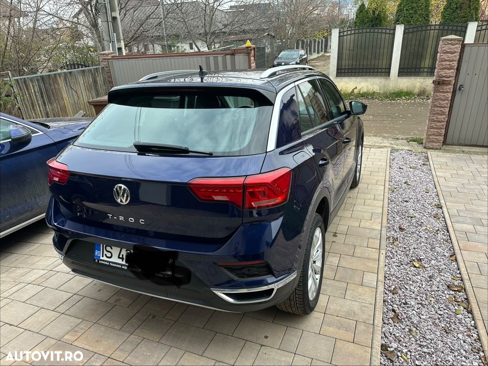 Volkswagen T-Roc 1.5 TSI DSG Design - 3
