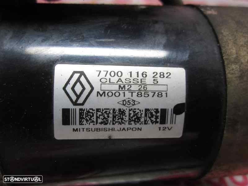 MOTOR ARRANQUE RENAULT SCÉNIC I LIMUSINA 2001 -7700116282 - 3