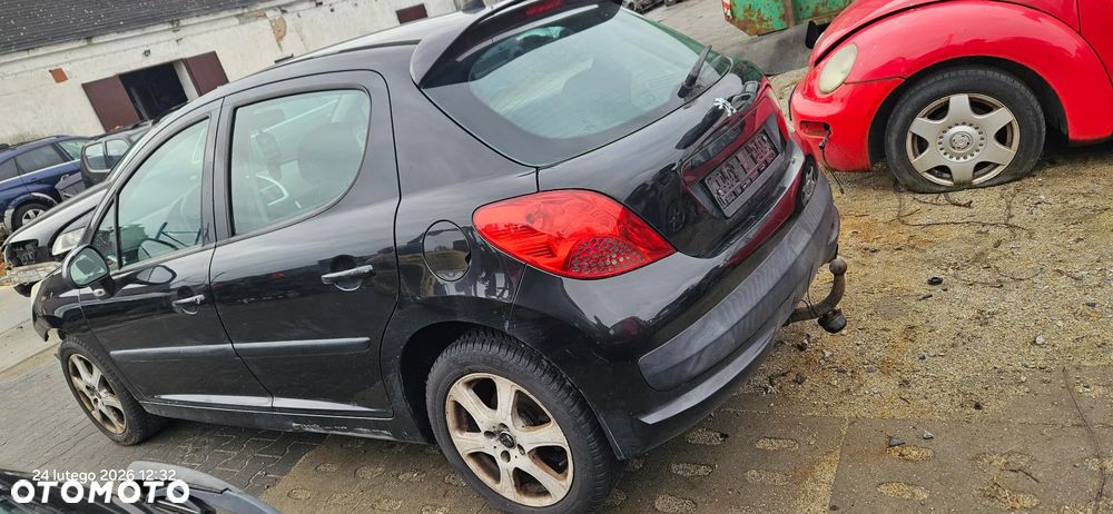 Peugeot 207 1,6 HDI 80kW 109KM 2007r EXL 5d hatchback - 2